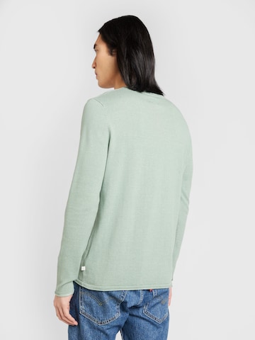 Pull-over QS en vert