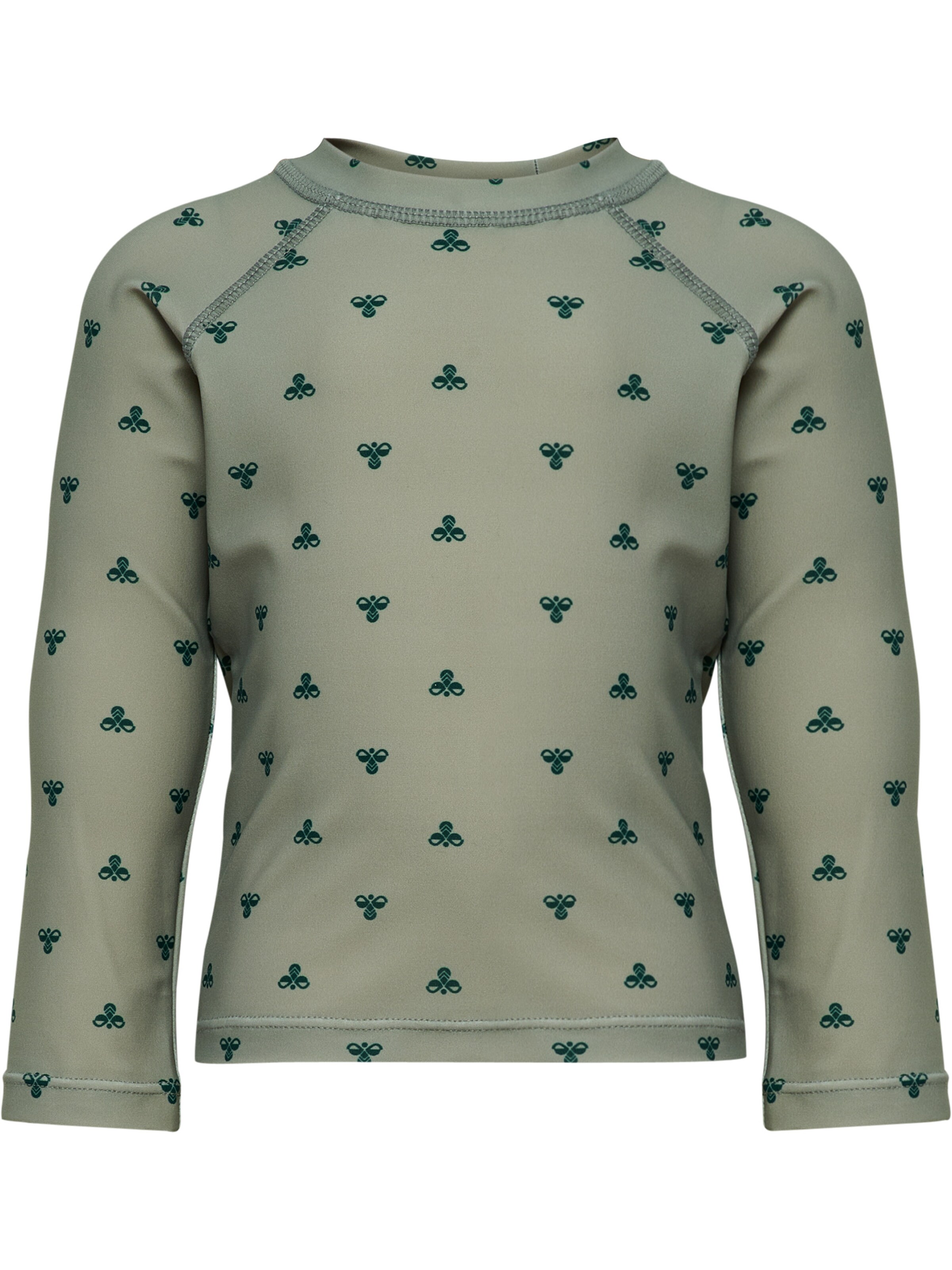 Hummel UV protection 'Mini Bee' in Pastel green / Dark green, Item view