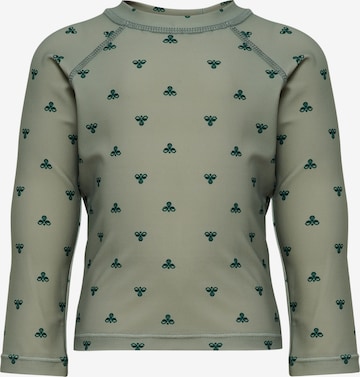 Hummel Sportieve badmode 'Mini Bee' in Groen: voorkant