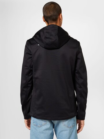 4F Outdoor jacket in Black