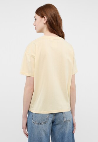 ETERNA Shirt 'Even' in Geel