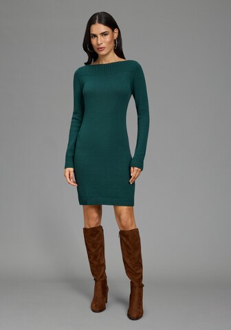 LAURA SCOTT Abendkleid in Grün: Vorderseite