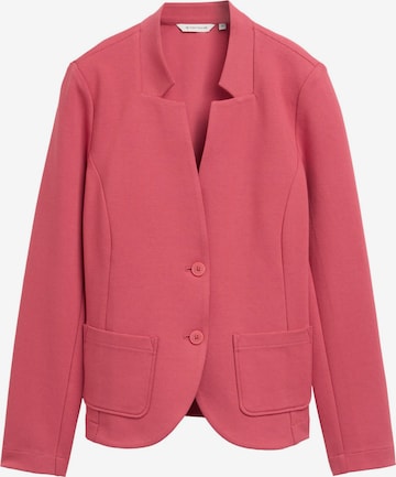 Blazer di TOM TAILOR in rosso: frontale