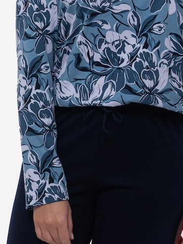 Ammann Pajama 'Night & Home' in Blue