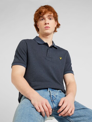 mėlyna Lyle & Scott Marškinėliai: priekis