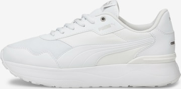 PUMA Sneakers laag 'Voyage' in Wit: voorkant