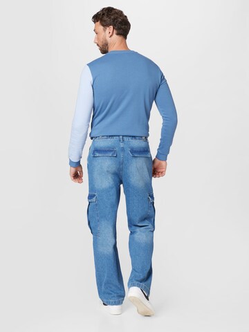 SHYX Avar lõige Klapptaskutega teksapüksid 'Lumi', värv sinine