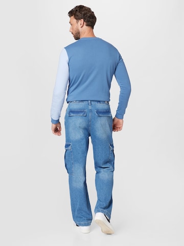 SHYX Loosefit Cargojeans 'Lumi' in Blauw