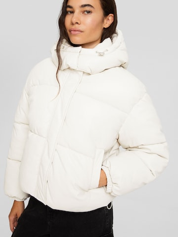 Bershka Between-season jacket in Beige