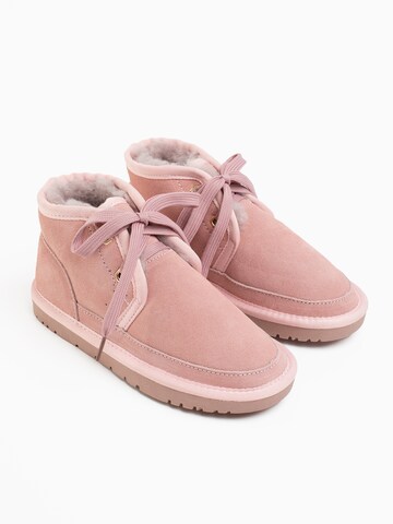 Bottes de neige 'Charlizette' Gooce en rose