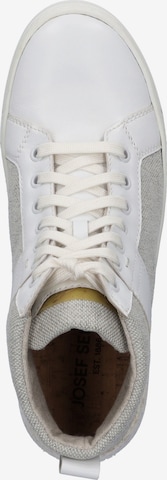 JOSEF SEIBEL High-Top Sneakers 'Wilma 01' in White