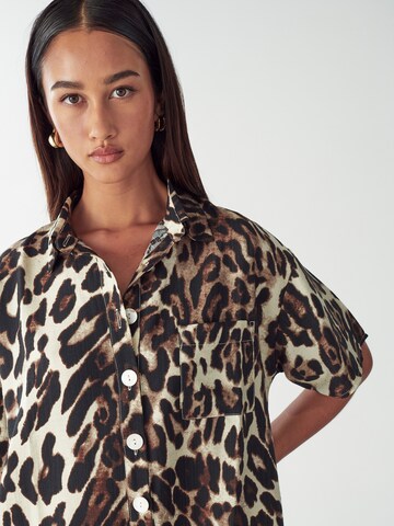 St MRLO Jumpsuit 'Amalfi' i brun