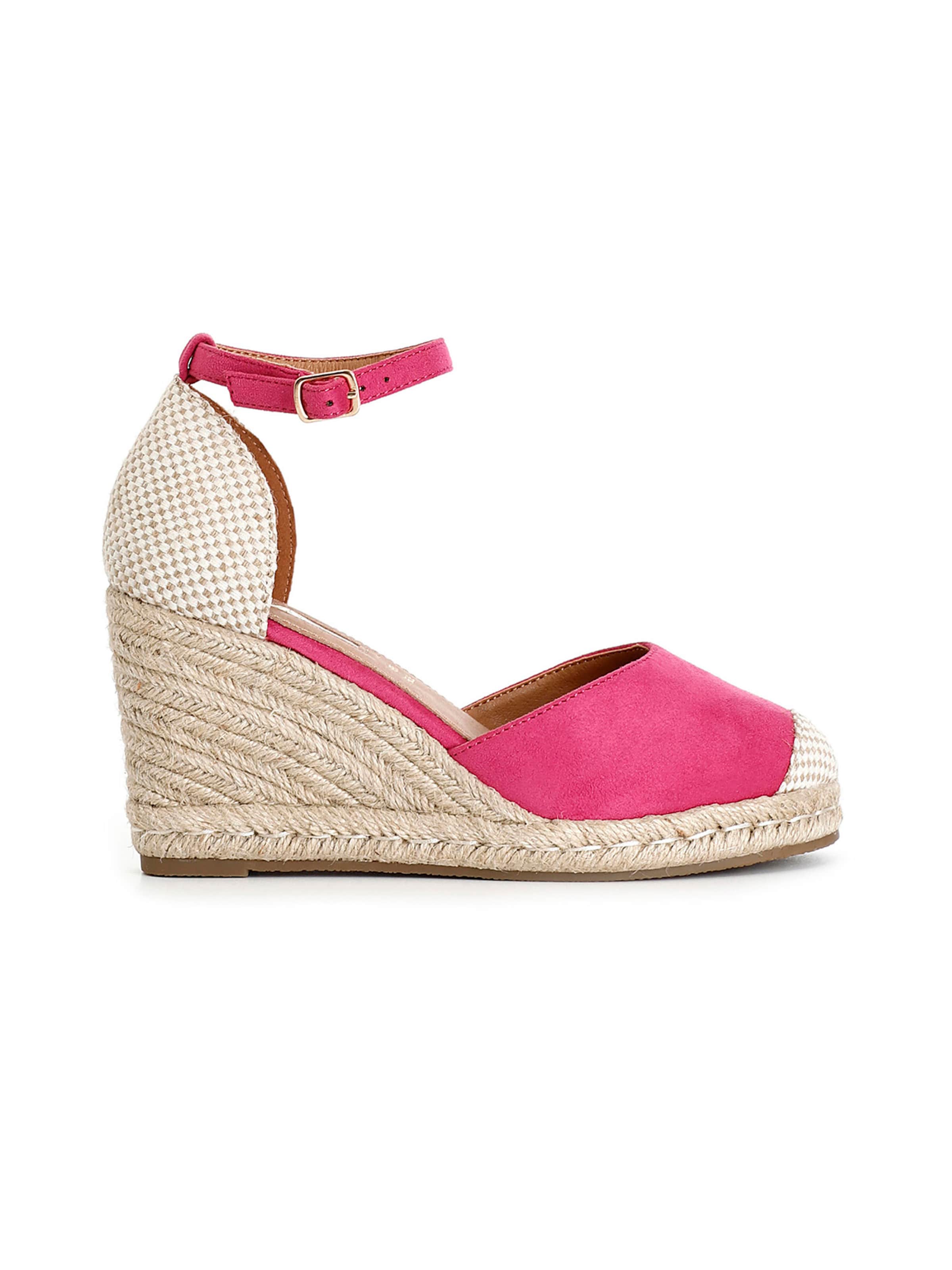 Sandalo di CAFè NOIR in rosa: frontale