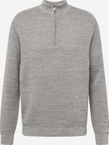 Pull-over OLYMP en gris : devant