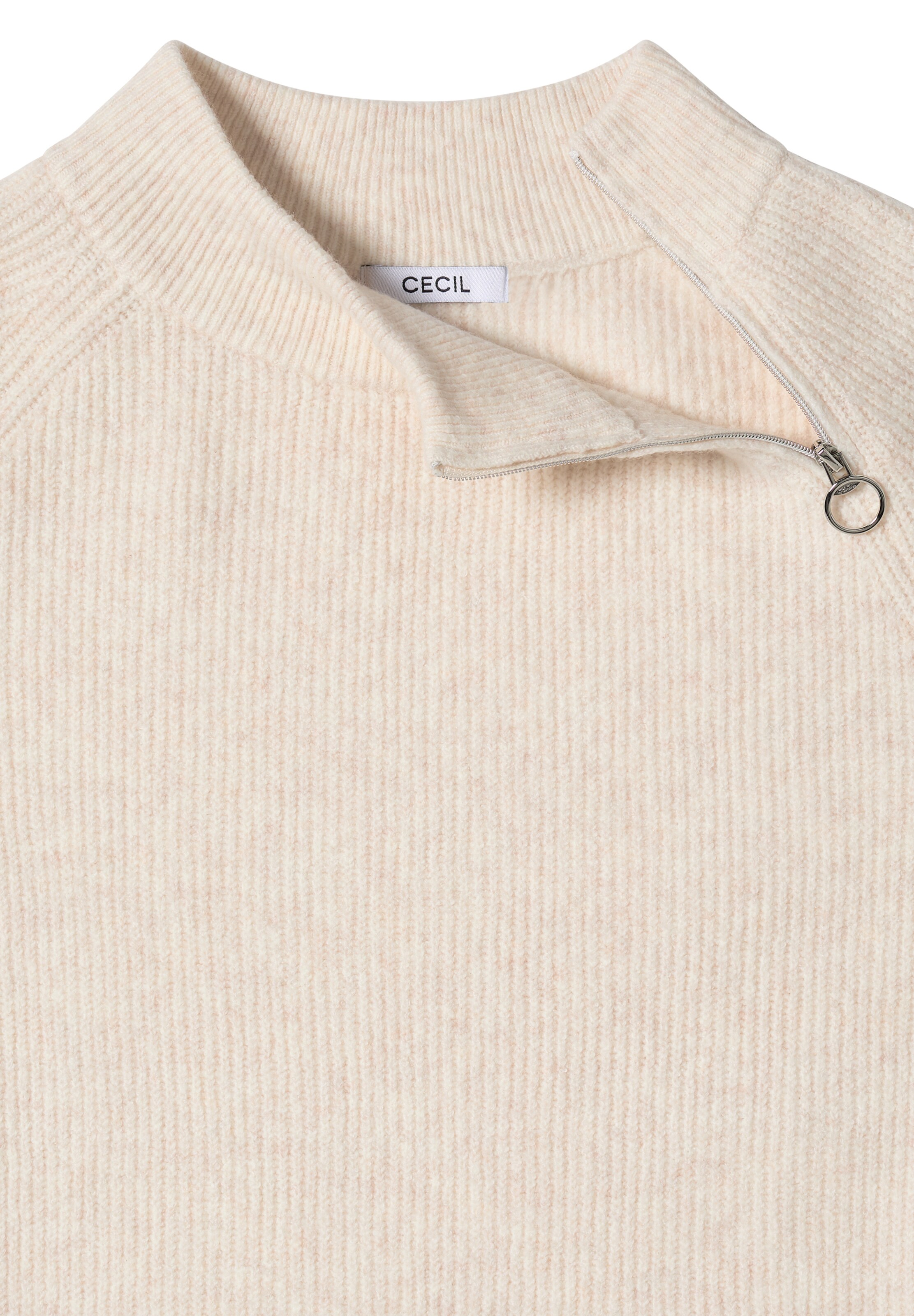 CECIL Pullover in Beige