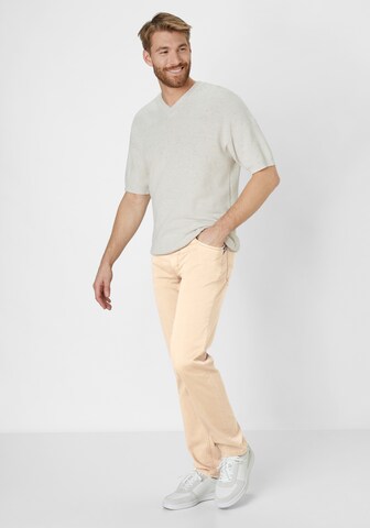 REDPOINT Regular Pants in Beige