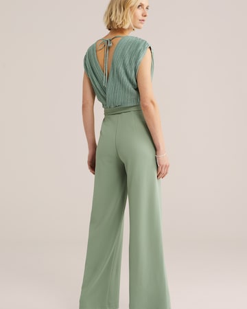 WE Fashion Ολόσωμη φόρμα σε πράσινο