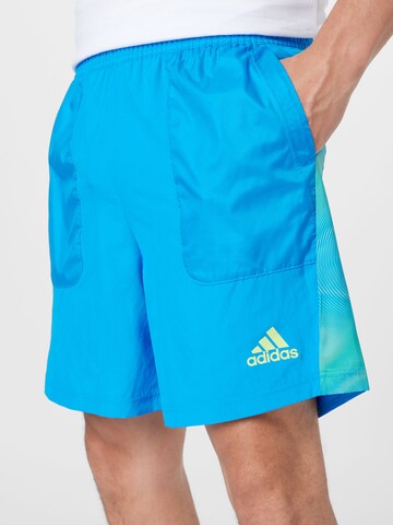 Regular Pantalon de sport ADIDAS SPORTSWEAR en bleu