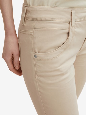Skinny Jeans 'Alexa' di TOM TAILOR in beige