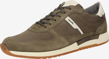 SIOUX Sneakers laag 'Rojaro-700' in Groen: voorkant