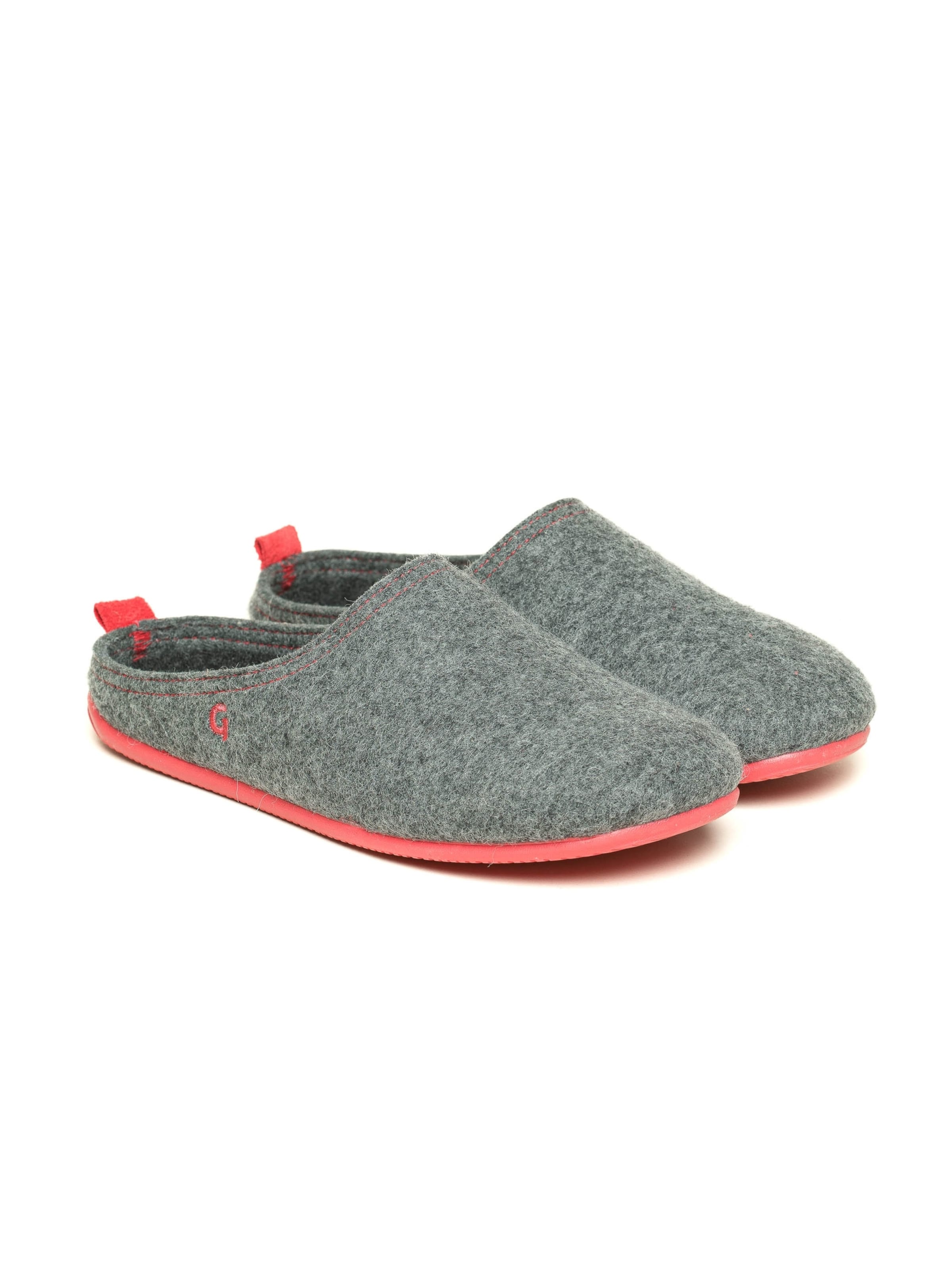 Gottstein Hausschuh 'Filzpantoffel Wool Slide-In'‌‌‌‌‌ in Grau