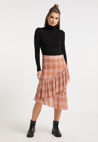 myMo ROCKS Skirt in Orange