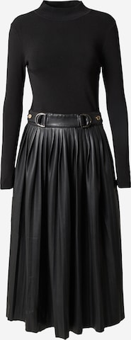 Karen Millen - Vestido en negro: frente