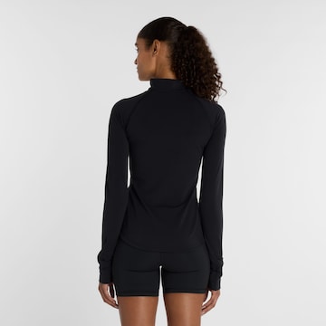 Veste mi-saison 'NB Harmony Full Zip' new balance en noir
