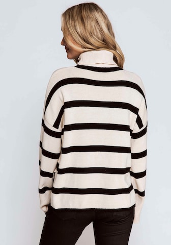 Zhrill Pullover in Beige