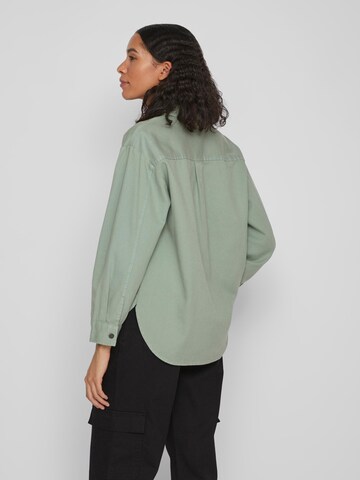 VILA Between-Season Jacket 'Tilo' in Green