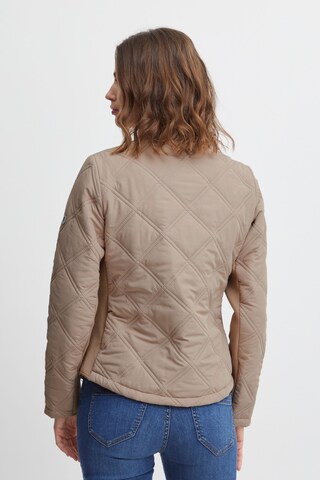 Fransa Steppjacke 'Fay' in Beige