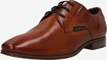 bugatti Lace-Up Shoes in Brown: front