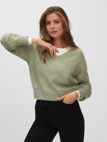 VERO MODA - Jersey 'VMTEAK' en verde: frente