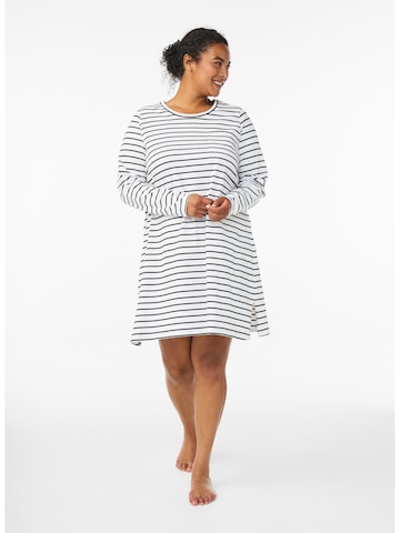 Camicia da notte 'Msiv' di Zizzi in bianco