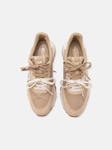 MICHAEL Michael Kors Matalavartiset tennarit 'NOVA' värissä beige