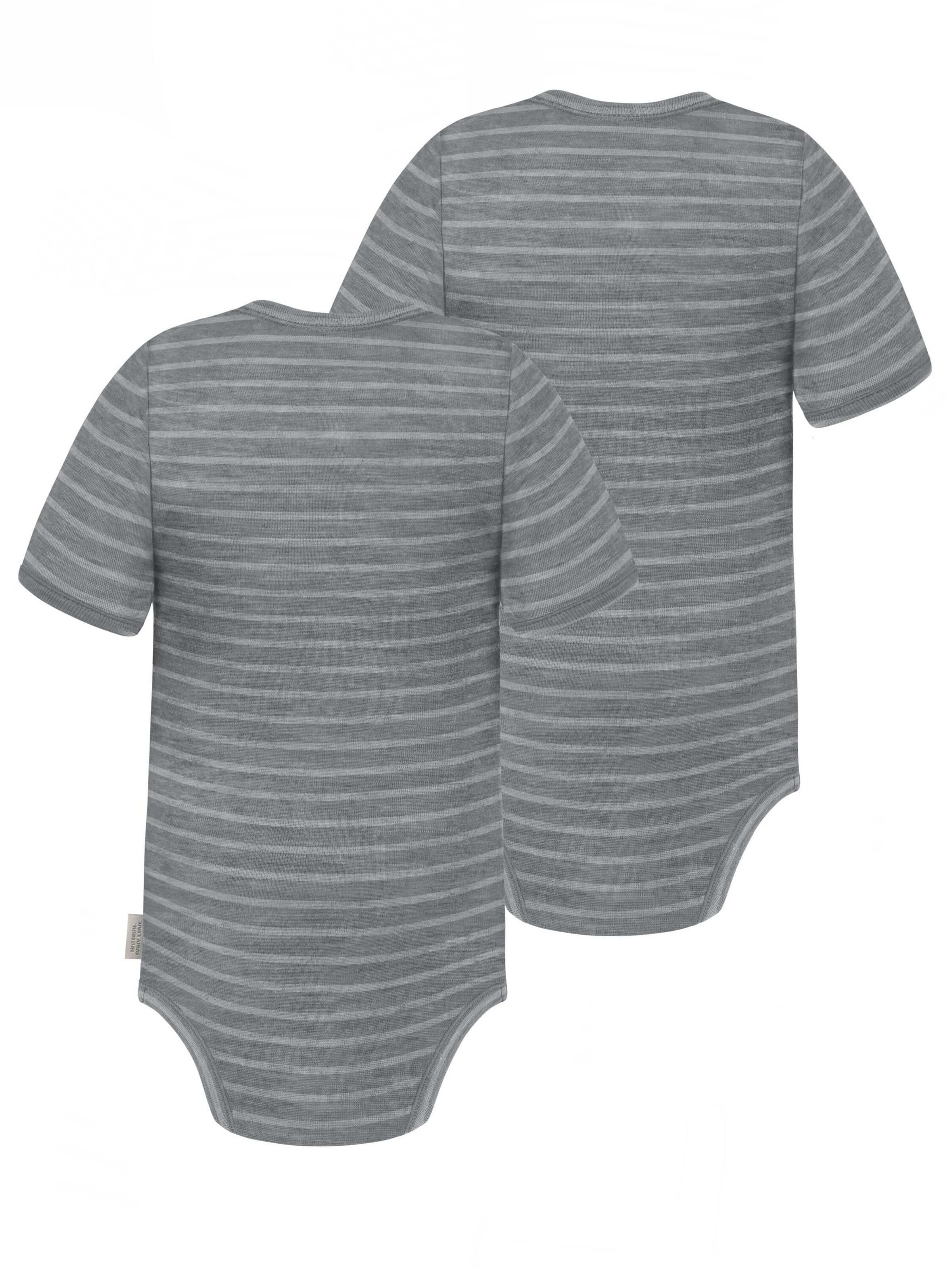 Barboteuse / body 'Tauranga' normani en gris