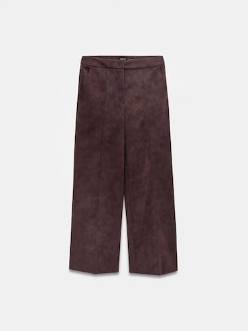 Dilvin Trousers in Brown: front