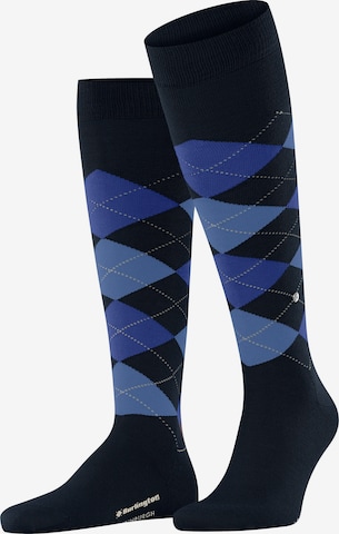 BURLINGTON Kniestrümpfe 'Edinburgh' in Blau: Vorderseite