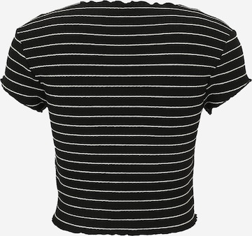 Only Petite قميص 'ANIT' بلون أسود