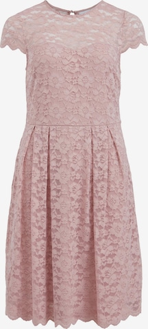 VILA Cocktail Dress 'Kalila' in Pink: front