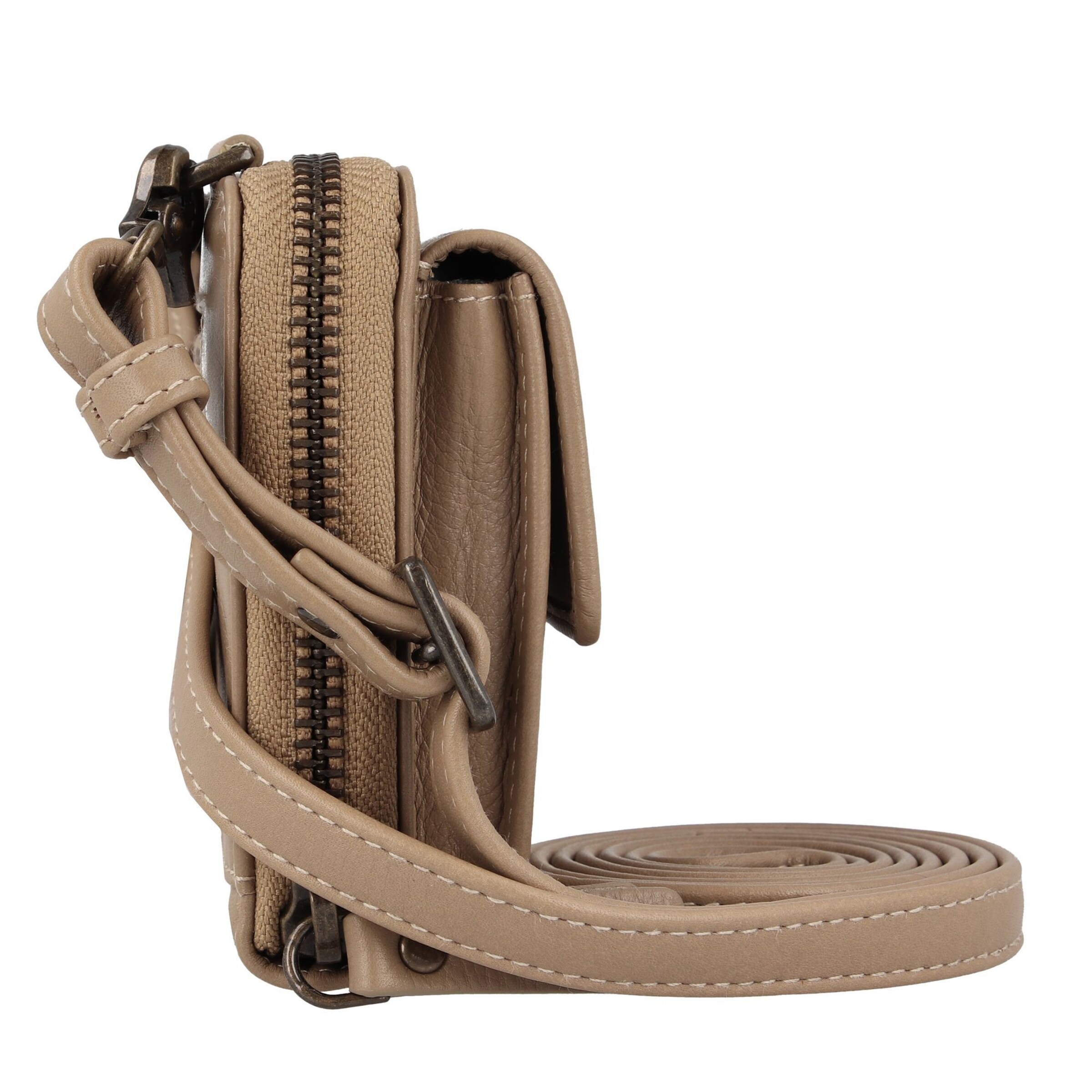 Esquire Crossbody Bag 'Peru' in Beige