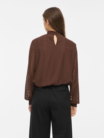 Camicia da donna 'MICHELLE' di VILA in marrone