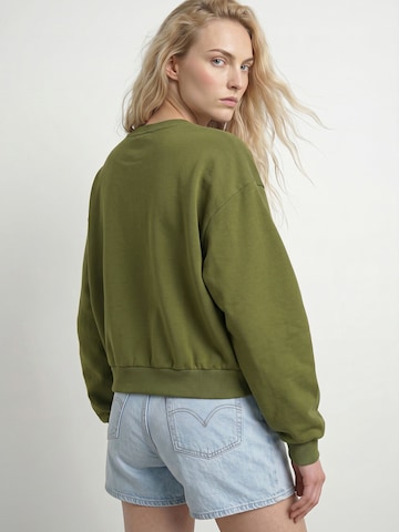 Sweat-shirt 'HDAGGIE' HYPEDROP en vert