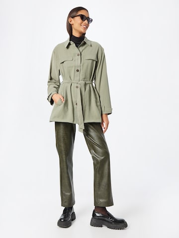 Dorothy Perkins Демисезонная куртка в Зеленый