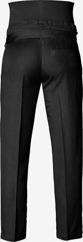 Noppies Regular Trousers with creases in Black