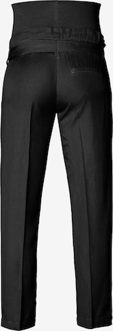 Regular Pantalon à plis Noppies en noir