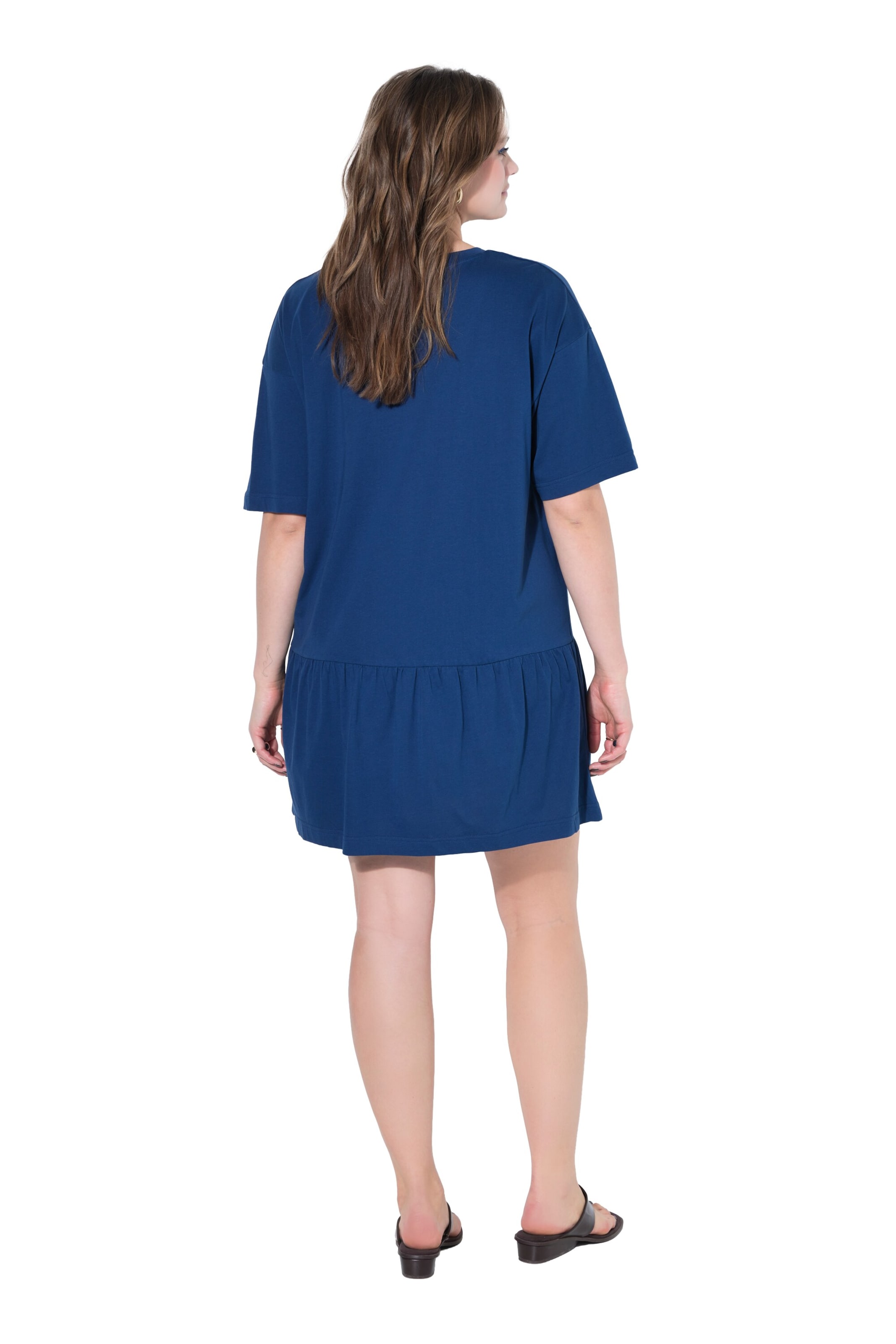 Studio Untold Jurk in Blauw