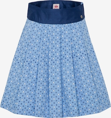 SPIETH & WENSKY Skirt 'Alexandra' in Blue: front