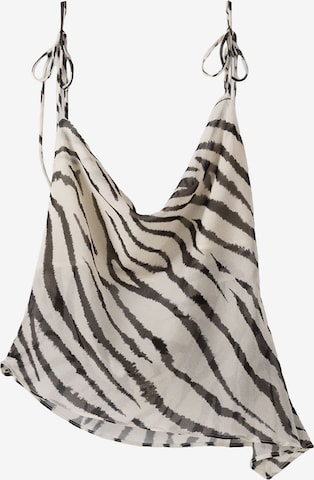 Bershka Toppi värissä beige: etupuoli