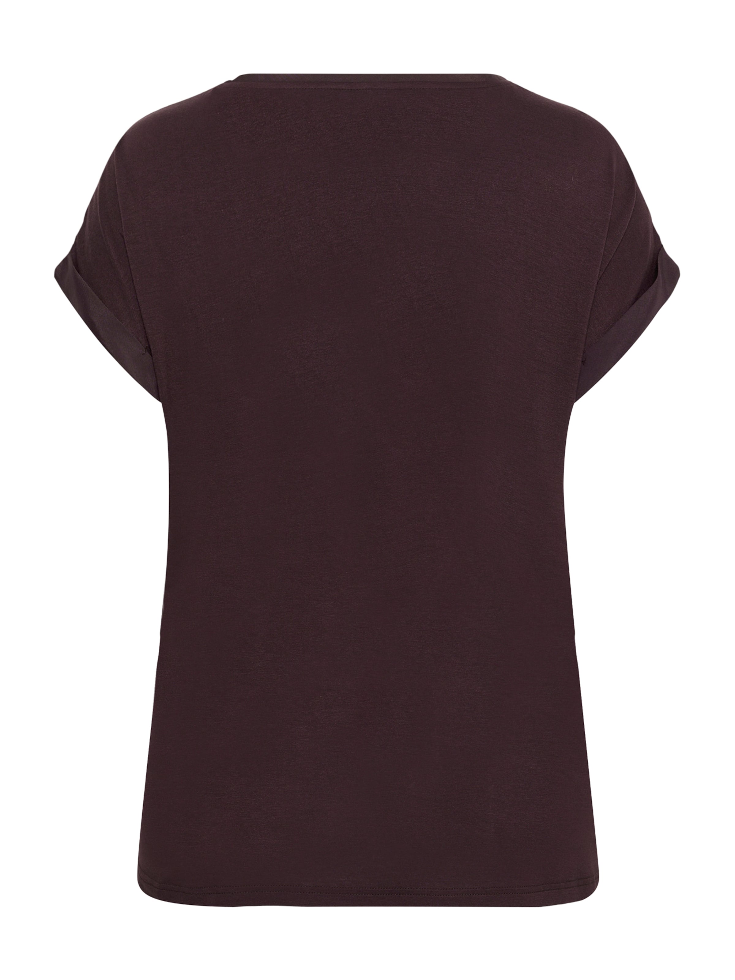 Chemisier 'KCMilia' KAFFE CURVE en marron